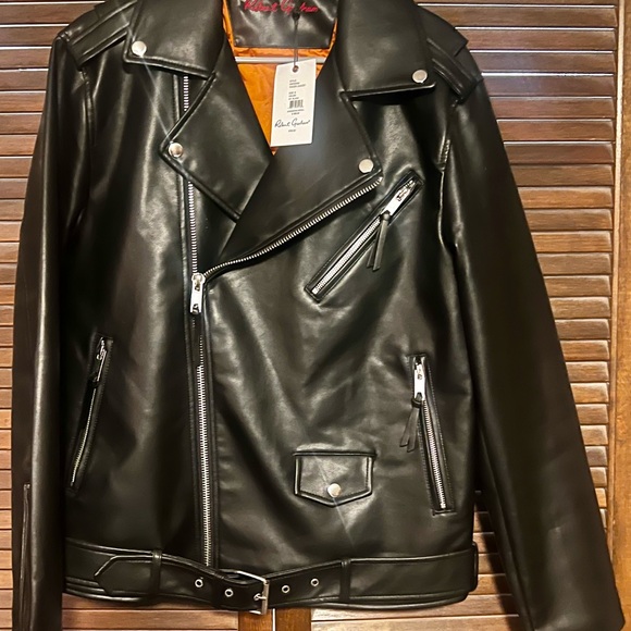 ROBERT GRAHAM “Racer” Biker Jacket - Picture 2 of 11